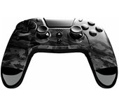- Mando inalámbrico bluetooth premium VX4 Camo Dark Grey para PS4 y PC