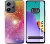 Funda Silicona Xiaomi Redmi 12 5G Abstracto
