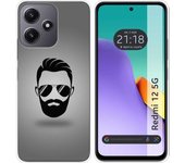 Funda Silicona Xiaomi Redmi 12 5G Barba