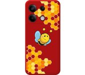Funda Roja Xiaomi Poco X6 5G Abeja