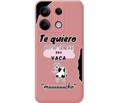Funda Rosa Xiaomi Poco X6 5G Vaca
