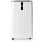 Nedis ACMB1WT9 aire acondicionado portátil Blanco, Negro