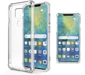 Funda Silicona Antigolpes para Huawei Mate 20 - Transparente Crystal Clear TPU Case Cover Flexible