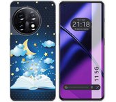 Funda Silicona Oneplus 11 5G Libro Cuentos