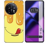 Funda Silicona Oneplus 11 5G Helado Vainilla