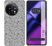 Funda Silicona Oneplus 11 5G Letras