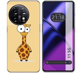 Funda Silicona Oneplus 11 5G Jirafa
