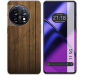 Funda Silicona Oneplus 11 5G Madera
