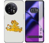 Funda Silicona Oneplus 11 5G Leones