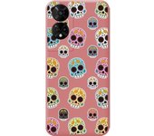 Funda Silicona Rosa TCL 50 5G Catrina