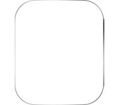 Pack Protectores Pantalla Transparente Flexible Apple Watch Series 8 41mm