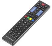Vivanco RR 220 mando a distancia IR inalámbrico TV Botones