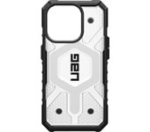 Urban Armor Gear Pathfinder Magsafe funda para teléfono móvil 15,5 cm (6.1 pulgadas pulgadas) Negro, Transparente