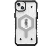 Urban Armor Gear 114311114343 funda para teléfono móvil 17 cm (6.7 pulgadas pulgadas) Negro, Transparente