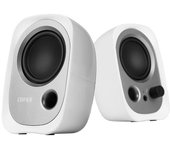 R12U - Altavoces - para PC - 4 Watt (Total) - blanco