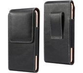Funda para HTC Desire 12s (2018) Vertical de Piel con pasador de Cinturon