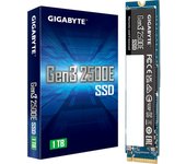 Gigabyte Gen3 2500E SSD 1TB M.2 1000 GB PCI Express 3.0 3D NAND NVMe