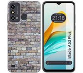 Funda Silicona ZTE Blade A53 Plus Ladrillo 02