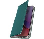 Funda para Motorola Moto G84 Tarjetero Función Soporte Magnética Verde