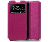 Funda Libro Soporte con Ventana para Xiaomi Mi 10T / Mi 10T Pro color Rosa