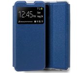 Funda Libro Soporte con Ventana para Xiaomi Mi 10T / Mi 10T Pro color Azul