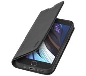SBS TEBKLITEIPSE22K funda para teléfono móvil 11,9 cm (4.7 pulgadas pulgadas) Funda cartera Negro