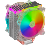 MCPU66 Ventilador PC 12 V 4 Pines 1600 RPM 220 W Negro