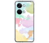 Funda Silicona Antigolpes Oneplus Nord 3 5G Acuarela 11