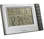 Technoline WS 9121 estación meteorológica digital Aluminio, Negro