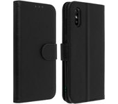 Funda Xiaomi Redmi 9A Libro Billetera F. Soporte – Negro