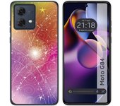 Funda Silicona Motorola Moto G84 5G Abstracto