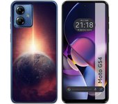 Funda Silicona Motorola Moto G54 5G Tierra