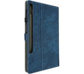 Funda Galaxy Tab S9 Plus, S9 FE Plus Cartera Multi-compartimento Azul oscuro