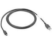 Zebra USB client communication cable cable USB 2 m Negro