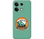Funda Verde Xiaomi Redmi Note 13 5G Adventure