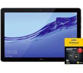 Media Pad T5 Tablet 16 GB 2 GB Micro SDHC de 32 GB Android 8.0 Negro