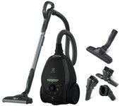 electrolux - aspirador cilíndrico 500w 57db negro - pd82-verde