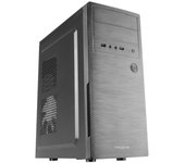 2INITIOX Caja PC USB 3.2 Aluminio ATX Torre Negro