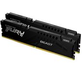 Fury Beast Memoria RAM 64 GB (2 x 32 GB) 5600 MHz DDR5 CL40 Negro