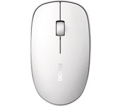 Ratón óptico inalámbrico multimodo 2.4GHz/BT 3.0/BT 4.0  pulgadas pulgadasM200 Silent pulgadas pulgadas Blanco