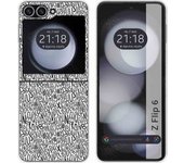 Carcasa Samsung Galaxy Z Flip 6 5G Letras