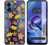 Funda Silicona Motorola Moto G14 Otoño