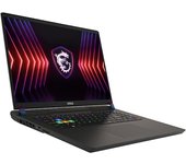 MSI Vector 17 HX A14VIG-616FR Intel® Core™ i9 i9-14900HX Portátil 43,2 cm (17 pulgadas pulgadas) Quad HD+ 32 GB DDR5-SDRAM 1 TB SSD NVIDIA GeForce RTX 4090 Wi-Fi 7 (802.11be) Windows 11 Pro Negro
