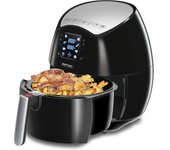 MFR-06 Freidora Sin Aceite por Aire Caliente, 4,5 L, 8 Programas Fritura, Digital, Termostato, Tempo
