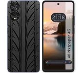 Funda Silicona TCL 40 NXTPAPER Neumatico