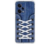 Funda Antigolpes Xiaomi Redmi Note 12 Pro+ Plus 5G Zapatillas 01