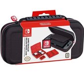 Estuche de transporte negro Deluxe oficial para Switch