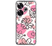 Funda Antigolpes Xiaomi Poco F6 5G Flores 09