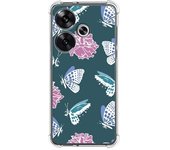 Funda Antigolpes Xiaomi Poco F6 5G Flores 10