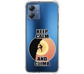 Funda Antigolpes Motorola Moto G54 5G Hombre Escalada